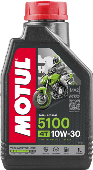 Motul 5100 10W30 4T 104062 1 Litro