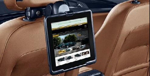 Soporte FlexConnect ORIGINAL OPEL Adam para iPad Air 39003960