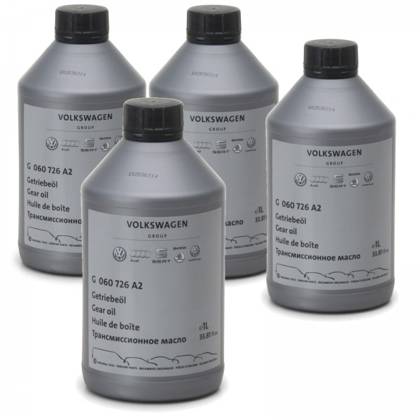 Aceite '75W' 4L Transmisión cambio de marchas, valvulina ORIGINAL VOLKSWAGEN G060726A2