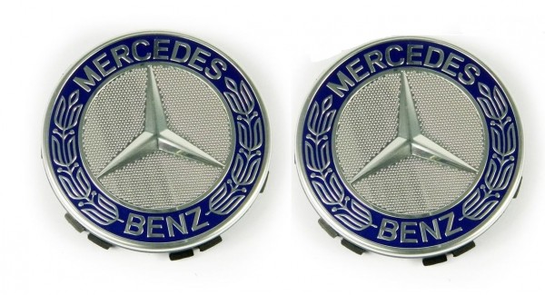 Centro (2 udes) Tapacubos Corona Laurel ORIGINAL MERCEDES A17140001255337
