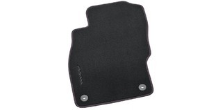 Alfombrilla delantera Terciopelo negro ORIGINAL OPEL ADAM 13377745