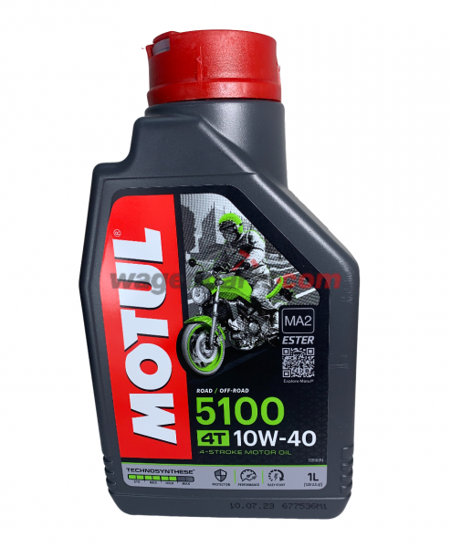 Motul 5100 MOTO 4T 10W40 1L 104066