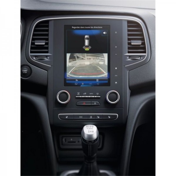 Kit de Cámara trasera ORIGINAL RENAULT Megane IV, 8201672585