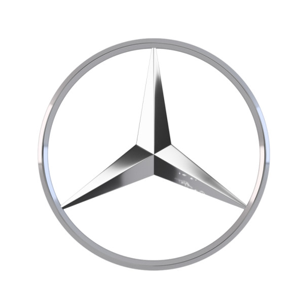 Logotipo 'estrella' portón Trasero ORIGINAL MERCEDES-BENZ Vito (W447,W448) A44781702167f24