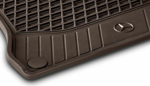 Juego (2 udes) Alfombrillas impermeables clásicas ORIGINAL MERCEDES-BENZ, A21368001068U51