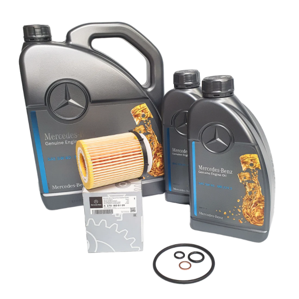 Kit de mantenimiento motor de Gasolina ORIGINAL MERCEDES BENZ C-Class,E-Class,SLK