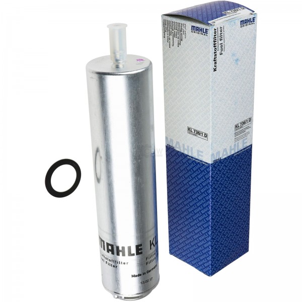 Filtro Combustible MAHLE para motores '114D, 118 DXDrive, 120 D' KL736/1D