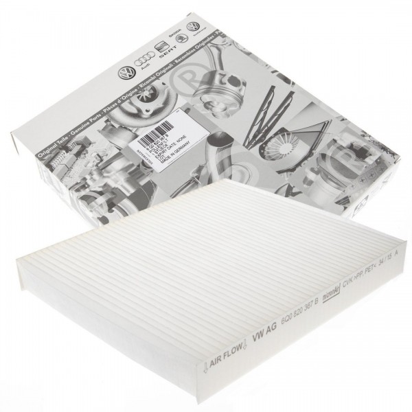 Filtro Polen Habitáculo ORIGINAL AUDI VW 6Q0820367B