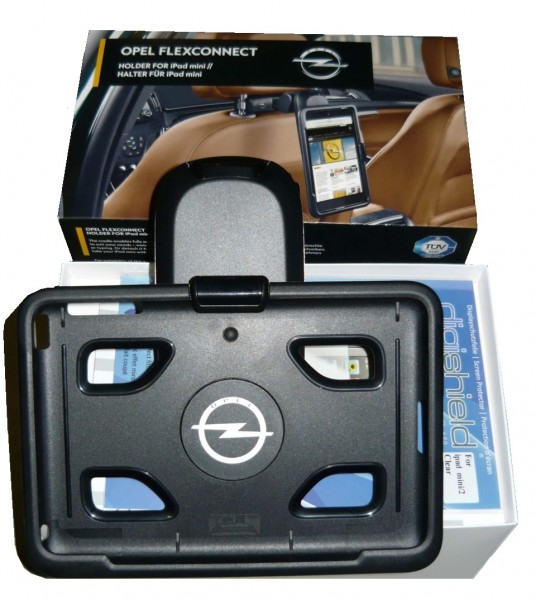 Soporte FlexConnect ORIGINAL OPEL Adam para Samsung 10.1 39003962