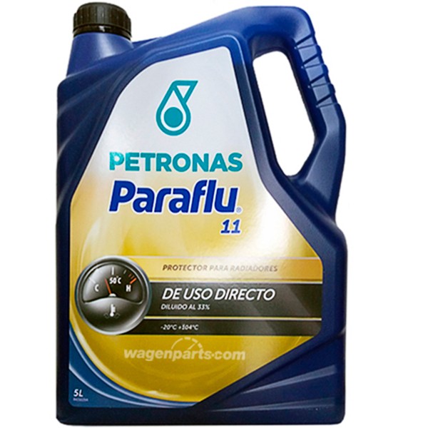 Anticongelante uso dir. PARAFLU 11 33%, 5 Litros