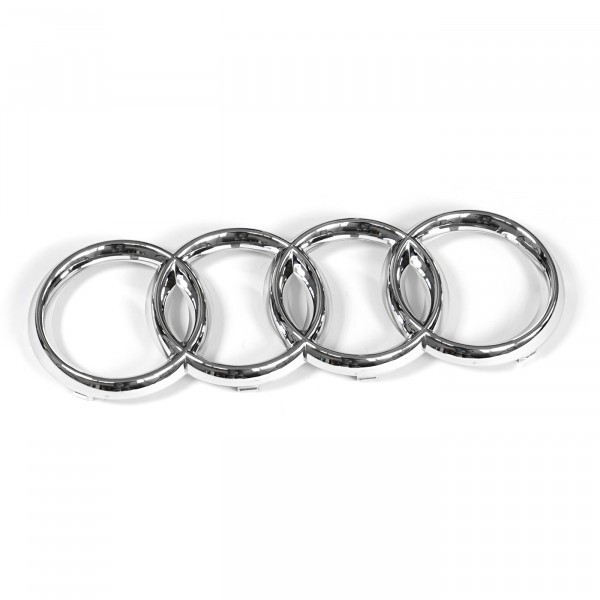Emblema Anagrama Original Logo Anillos AUDI A3, A4, A6, Parrilla delantera 8D0853605
