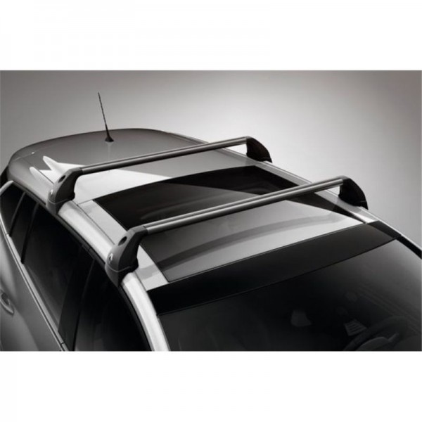 Juego (2 udes) Barras de techo aluminio ORIGINAL RENAULT Megane IV, 8201633783