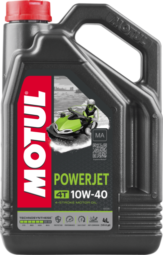 Motul POWERJET 4T 10W40 105874 4 Litros