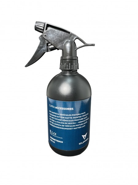 Kit Spray y Paño de microfibra pintura mate ORIGINAL Cupra, 000087700CH