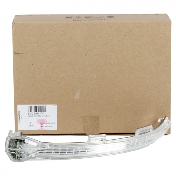 LED Espejo exterior Intermitente izquierda ORIGINAL VW Golf VII, Touran II,5G0949101B