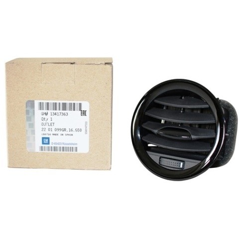 Boquilla Parrilla Aire Acondicionado Ventilación ORIGINAL OPEL 13417363