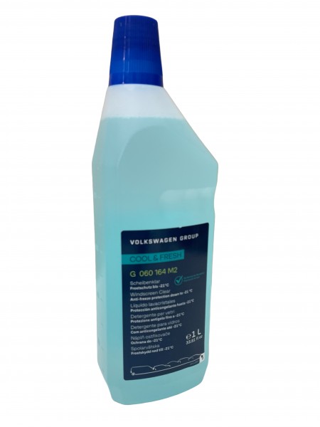 Limpiaparabrisas Cool & Fresh 'protección anticongelante' 1L ORIGINAL AUDI SEAT SKODA VW G060164M2