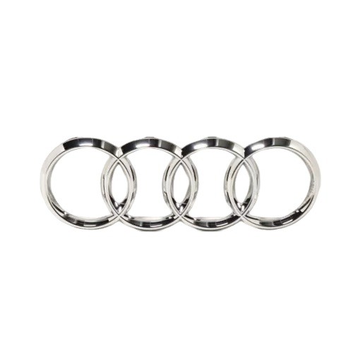 Emblema ORIGINAL AUDI parrilla frontal, anillos, A6 A7 (4G), A8/S8 (4H,4M), 4H0853605C2ZZ