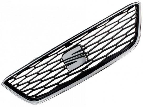 Rejilla de radiador parachoques delantero ORIGINAL SEAT Ibiza V, 6J0853651D9B9