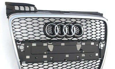 Calandra color Negro ORIGINAL AUDI AA / RS4 Quattro, 8E0853651L3FZ