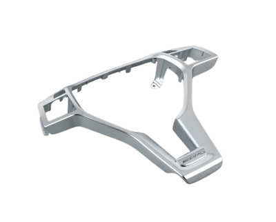 Cubierta de volante AMG, cromo mate, ORIGINAL MERCEDES AMG W204, S204, W212, W176 A0994642313