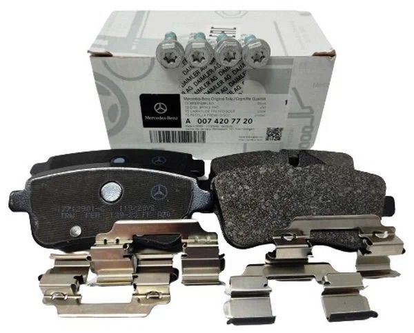 Juego de pastillas de Freno ORIGINAL MERCEDES-BENZ E-Class, A0044208720