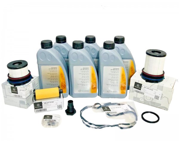 Pack Aceite transmisión automática D724ORIGINAL MERCEDES MB236.22 6 Litros & Filtro A2473701605