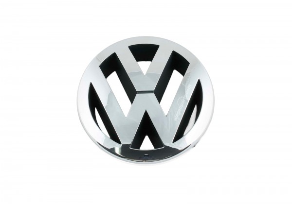 Emblema Anagrama Logo VW parrilla delantera 130mm ORIGINAL VW Passat, 3C0853601CFDY