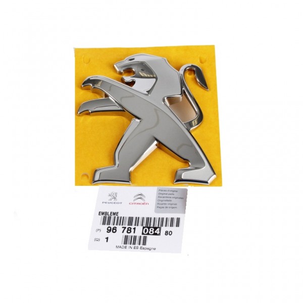 Emblema logotipo DELANTERO 'PEUGEOT' ORIGINAL PEUGEOT 308 (T9), 9678108480