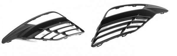 Set Parrilla antiniebla (negro satinado) ORIGINAL SEAT Leon (5F) CUPRA 5F0853665J9B9 5F0853666J9b9