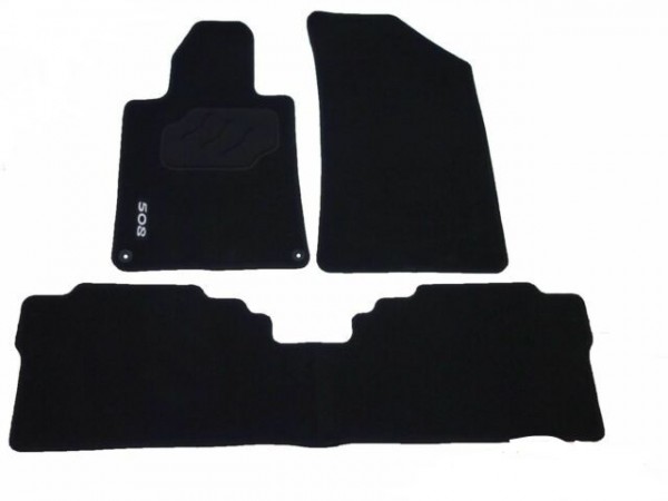 Juego (3 udes) alfombrillas Polipropileno ORIGINAL PEUGEOT 508, 508 (SW), 9464GH