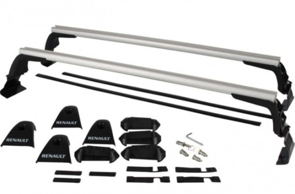 Barras de techo de aluminio ORIGINAL RENAULT Captur, 8201392089