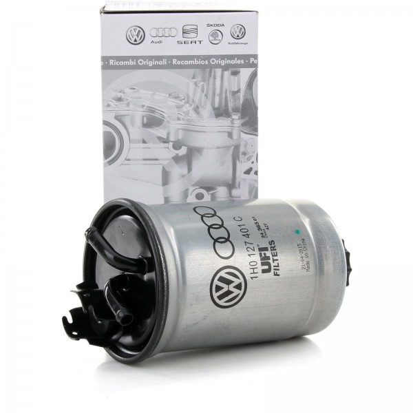 Filtro de Combustible Diesel ORIGINAL VW Golf 2 II 3 III 4 IV Passat Polo 1H0127401C