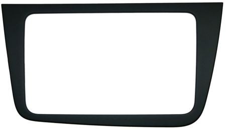 Embellecedor Negro marco radio navegador '2 DIN' ORIGINAL SEAT, Altea, Toledo, 5P1858071B1MM