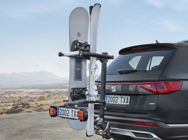 Porta-esquís gancho de remolque ORIGINAL SEAT 000071129L