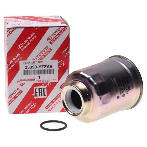 Filtro Combustible ORIGINAL TOYOTA AURIS AVENSIS COROLLA VERSO 23390YZZAB