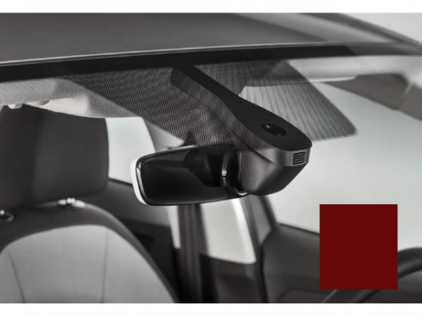 Carcasa retrovisor interior Desire Red Standard ORIGINAL SEAT IBIZA V 6F00725400X1