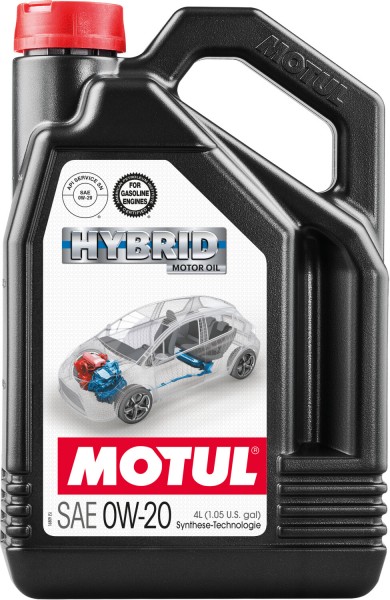 Motul HYBRID 0W20 107142 4 Litros