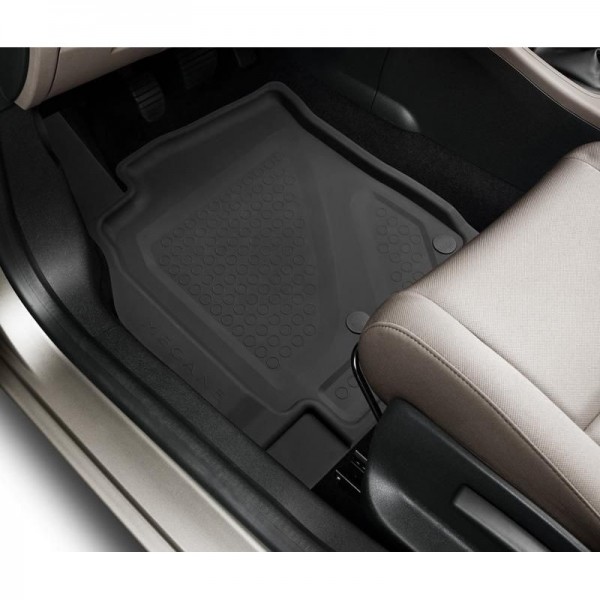 Juego (4 udes) Alfombrillas goma ORIGINAL RENAULT Megane III, 7711425285