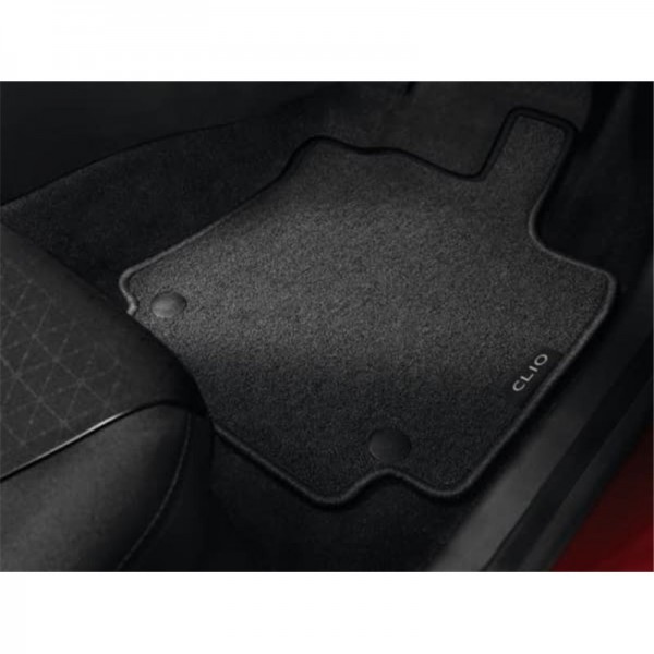 Juego (2 udes) Alfombrillas textiles Confort ORIGINAL RENAULT Clio IV, 8201657947