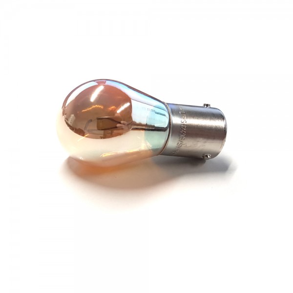 Bombilla ORIGINAL VW PY 21W lámpara de cristal plateado, N10256404