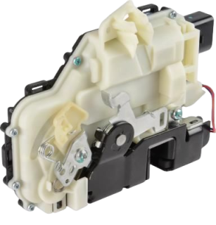 Cerradura de la puerta con cierre centralizado BORSEHUNG apto para SEAT SKODA VW 6X1837013C