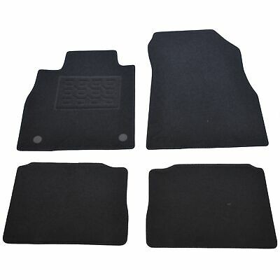 Juego de alfombrillas Moqueta acordonada ORIGINAL PEUGEOT 107, 9663K4