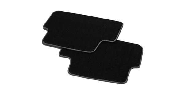 Juego (2 udes) Alfombrillas textiles premium traseras ORIGINAL AUDI A3 (8Y),8Y0061276AMNO