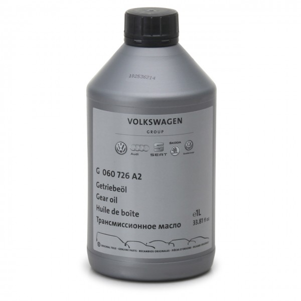 Aceite '75W' 1L Transmisión cambio de marchas, valvulina ORIGINAL VOLKSWAGEN G060726A2