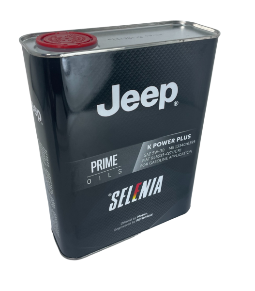 Aceite Lubricante motor SELENIA K POWER PLUS C3 5W30, 2 litros