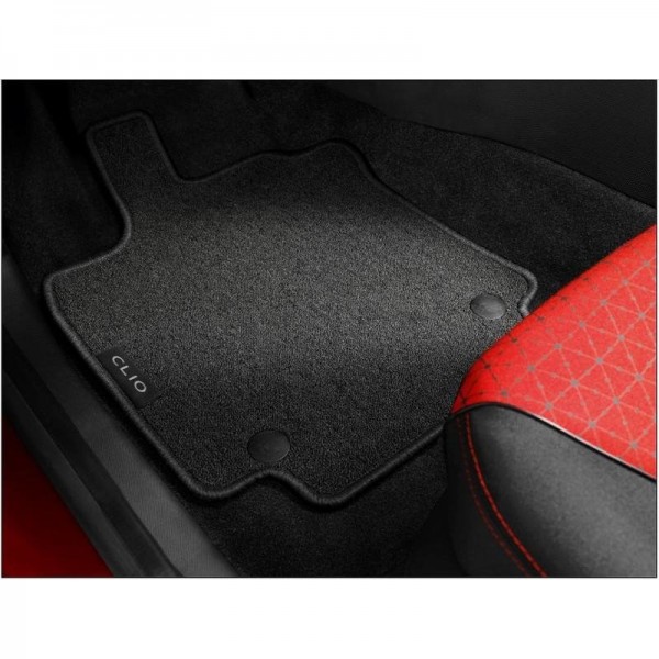 Juego (4 udes) Alfombrillas textiles Confort ORIGINAL RENAULT Clio IV, 8201321301