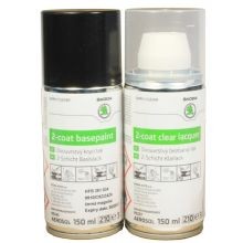 Laca + Spray Pintura'Magia negra' ORIGINAL SKODA HFB381034