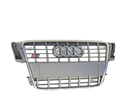 Parrilla del radiador S5 gris platino ORIGINAL AUDI RS5,A5,S5,8T0853651F1RR