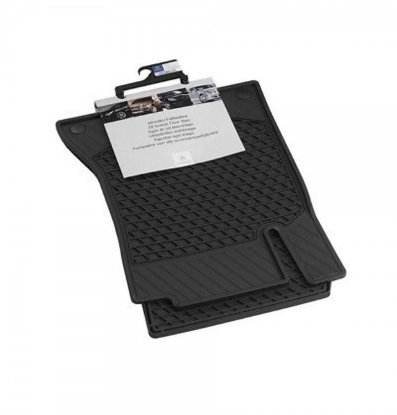 Juego (2 udes) Alfombrillas impermeables clásicas ORIGINAL MERCEDES-BENZ, A17668050019G33